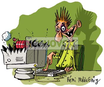 dessin de Rémi Malingrëy, réf. 0038-0759