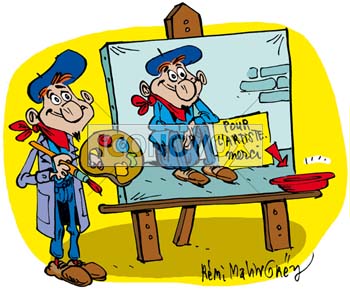 dessin de Rémi Malingrëy, réf. 0038-0784