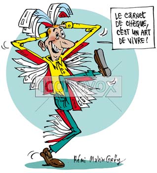 dessin de Rémi Malingrëy, réf. 0038-0799