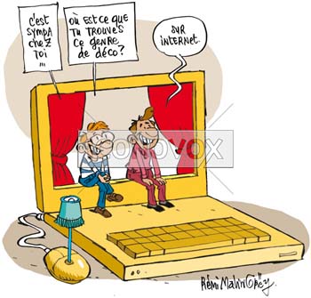 dessin de Rémi Malingrëy, réf. 0038-0815
