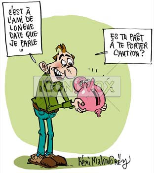 dessin de Rémi Malingrëy, réf. 0038-0833