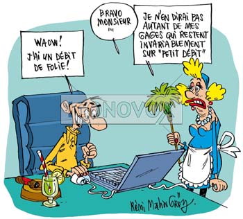 dessin de Rémi Malingrëy, réf. 0038-0853