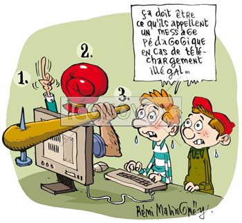 dessin de Rémi Malingrëy, réf. 0038-0856