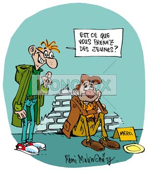 dessin de Rémi Malingrëy, réf. 0038-0860