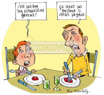 dessin de Rémi Malingrëy, réf. 0038-0875