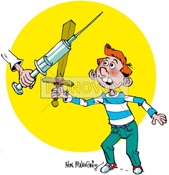 dessin de Rémi Malingrëy, réf. 0038-0883