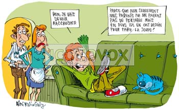 dessin de Rémi Malingrëy, réf. 0038-0908