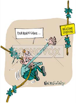 dessin de Rémi Malingrëy, réf. 0038-0917