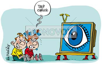 dessin de Rémi Malingrëy, réf. 0038-0942