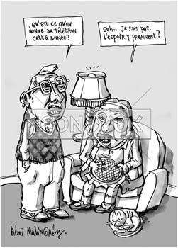 dessin de Rémi Malingrëy, réf. 0038-0945