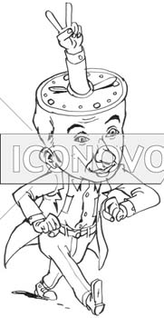 dessin de Rémi Malingrëy, réf. 0038-0947