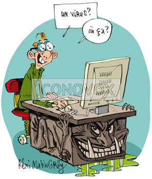 dessin de Rémi Malingrëy, réf. 0038-0954