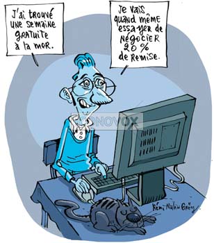 dessin de Rémi Malingrëy, réf. 0038-0955