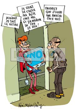 dessin de Rémi Malingrëy, réf. 0038-0962
