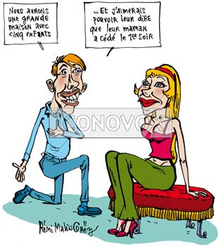 dessin de Rémi Malingrëy, réf. 0038-0969
