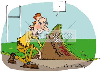 dessin de Rémi Malingrëy, réf. 0038-0975