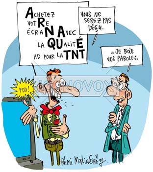 dessin de Rémi Malingrëy, réf. 0038-0985