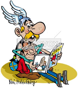 dessin de Rémi Malingrëy, réf. 0038-0988