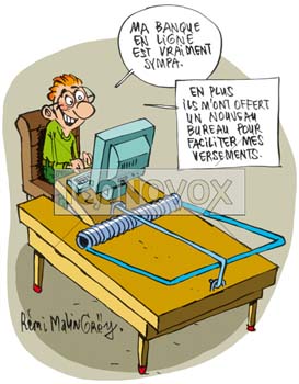 dessin de Rémi Malingrëy, réf. 0038-0990
