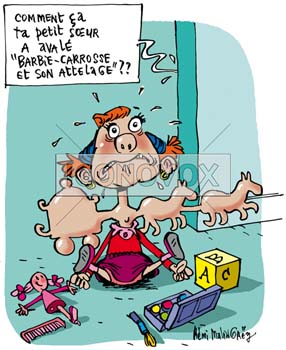 dessin de Rémi Malingrëy, réf. 0038-0997