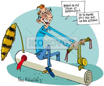 dessin de Rémi Malingrëy, réf. 0038-1022