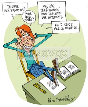 dessin de Rémi Malingrëy, réf. 0038-1024
