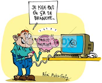 dessin de Rémi Malingrëy, réf. 0038-1029