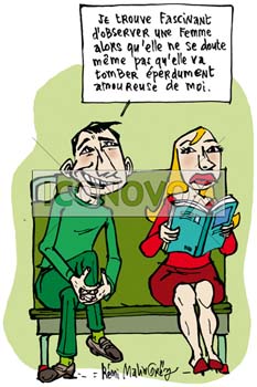 dessin de Rémi Malingrëy, réf. 0038-1034