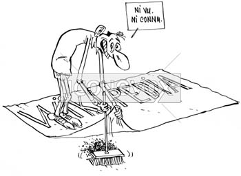 dessin de Rémi Malingrëy, réf. 0038-1071