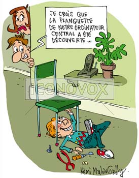 dessin de Rémi Malingrëy, réf. 0038-1074