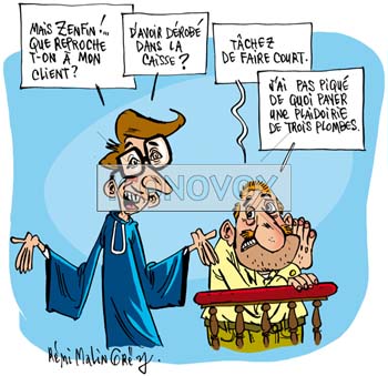 dessin de Rémi Malingrëy, réf. 0038-1085
