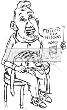 dessin de Rémi Malingrëy, réf. 0038-1099