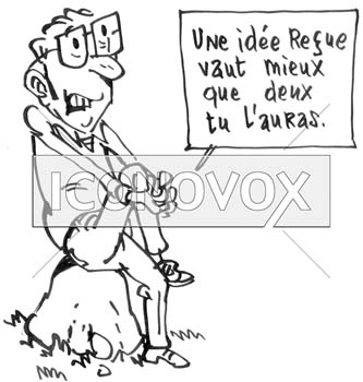 dessin de Rémi Malingrëy, réf. 0038-1116