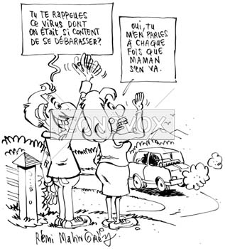 dessin de Rémi Malingrëy, réf. 0038-1123