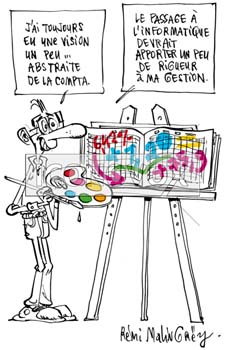 dessin de Rémi Malingrëy, réf. 0038-1135