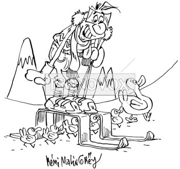 dessin de Rémi Malingrëy, réf. 0038-1198