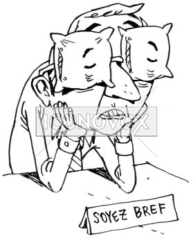 dessin de Rémi Malingrëy, réf. 0038-1218