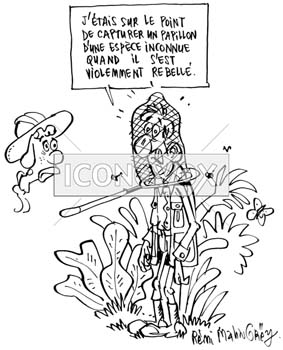 dessin de Rémi Malingrëy, réf. 0038-1224