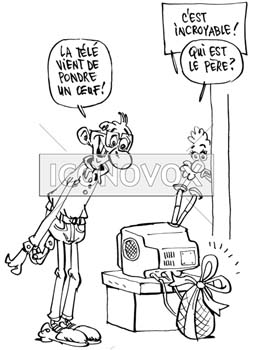 dessin de Rémi Malingrëy, réf. 0038-1225