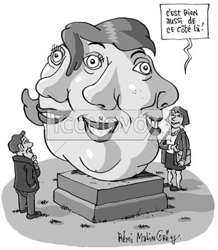 dessin de Rémi Malingrëy, réf. 0038-1373