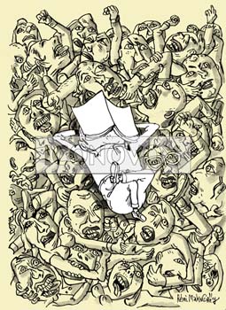 dessin de Rémi Malingrëy, réf. 0038-1382