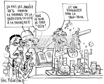 dessin de Rémi Malingrëy, réf. 0038-1713