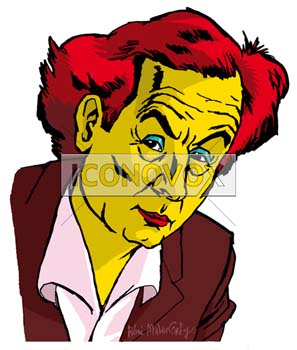 Bernard Henri-Lévy, caricature de Rémi Malingrëy, réf. 0038-1788