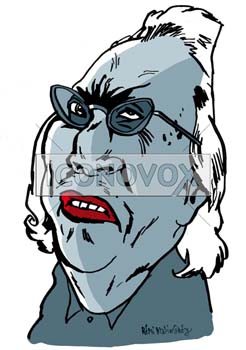 caricature de Rémi Malingrëy, réf. 0038-1807
