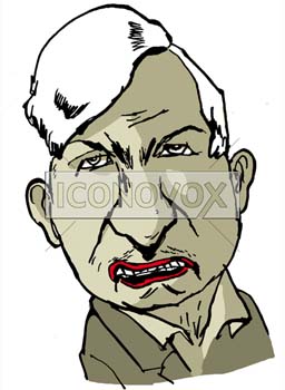 caricature de Rémi Malingrëy, réf. 0038-1815
