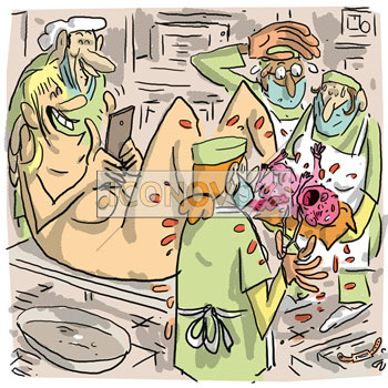 dessin de Rémy Cattelain, réf. 0081-0009