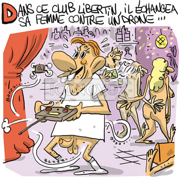 dessin de Rémy Cattelain, réf. 0081-0018