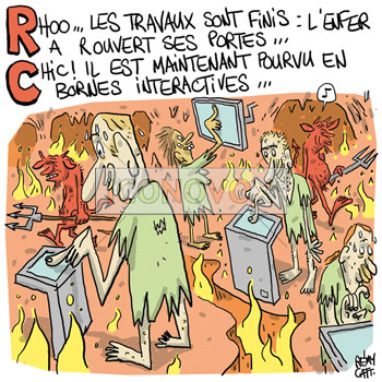 dessin de Rémy Cattelain, réf. 0081-0019