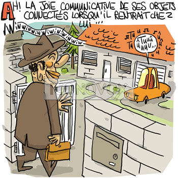 dessin de Rémy Cattelain, réf. 0081-0031