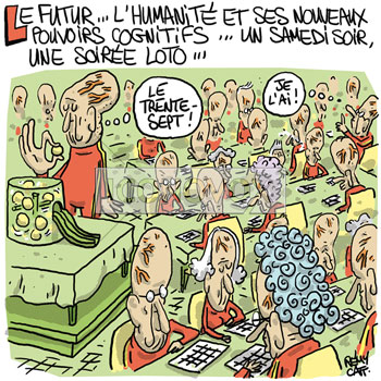 dessin de Rémy Cattelain, réf. 0081-0032